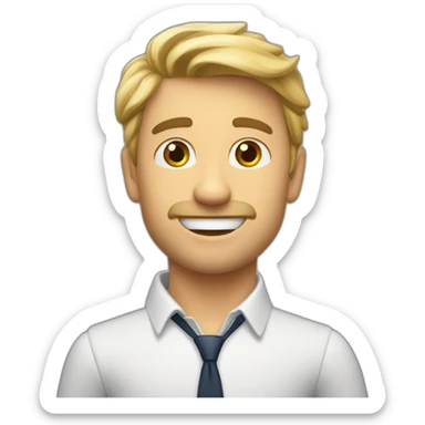 Guillaume Doutre saying "allez guys hein do you feel confident?" sticker