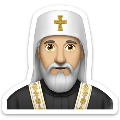 Serbian orthodox  sticker