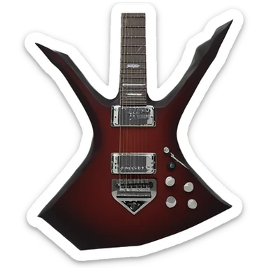 bc rich warlock sticker