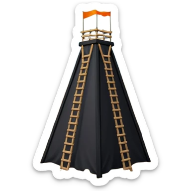 16th century execution letter india sticker