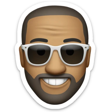 A fun, illustrated rock with a pair of cool sunglasses and a big grin
"R.C.T." or "The Rock" Text Overlay
Add text with "R.C.T." or a small “Really Cool Team” label  sticker