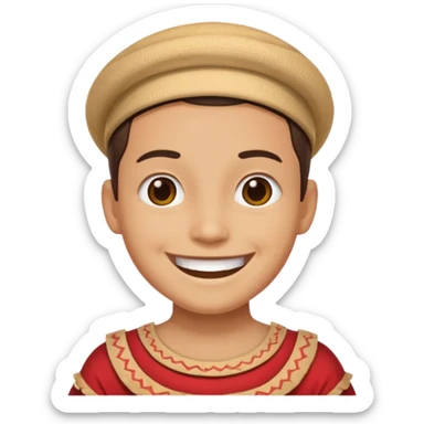 😒 ponle una pañoleta sticker