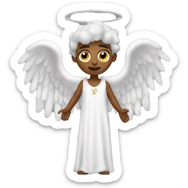 Angel Deen sticker
