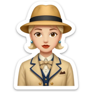 Century of Fashion sticker