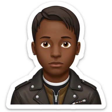 Travis Scott albun sticker