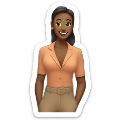 The borough of Queens in nyc sticker