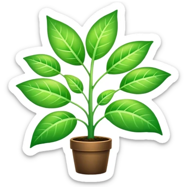 plant grow light  sticker