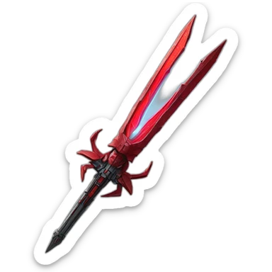 crazy-funny-cyberpunk-red-dragon-head-star-wars-laser-sword-red sticker