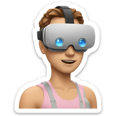 realidad virtual sticker