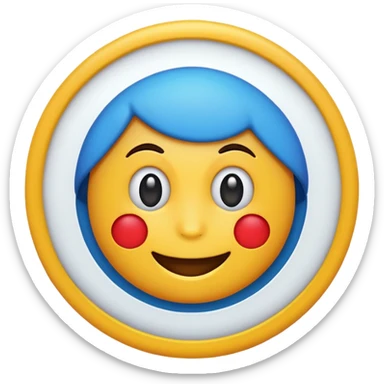 emoji for software testing sticker