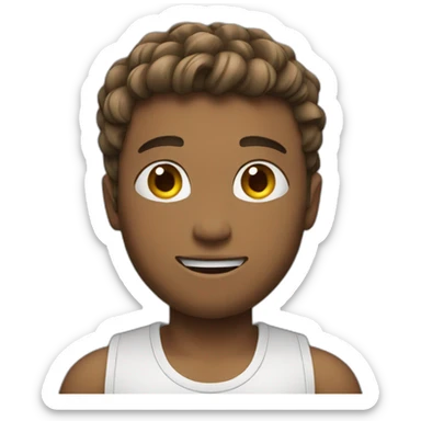 emoji fitness  sticker