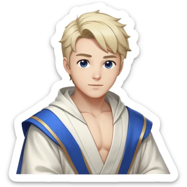 Mobile legends game vale character  sticker