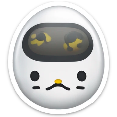 Tamagotchi: Iconic-style Candid Likeness 1990’s Toy

A handheld digital pet in a small egg-shaped device, Tamagotchis needed constant care, feeding, and attention, sparking a craze in virtual pet ownership. sticker