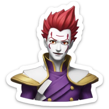 Hisoka sticker