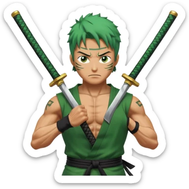 Roronoa zoro sticker