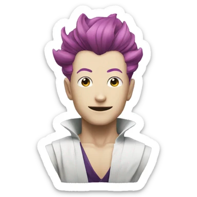 Hisoka  sticker