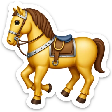 Trojan Horse sticker