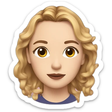 Jodie comer sticker