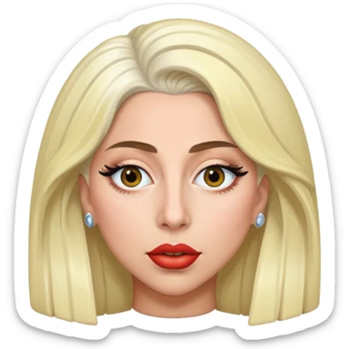 lady gaga sticker