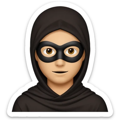 Emoji De Ladrão  sticker