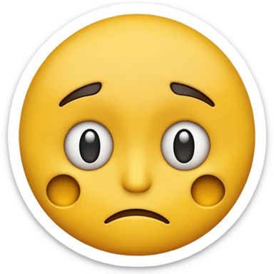 Hell no emoji sticker