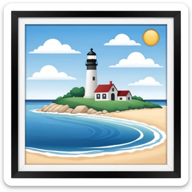 Cape cod sticker