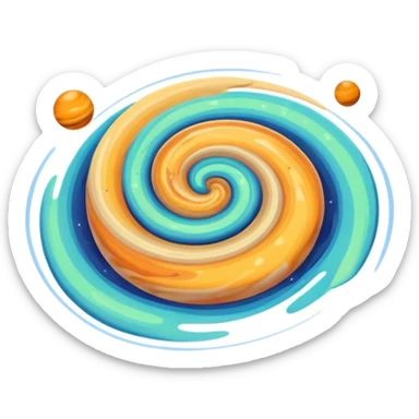 jupiter  sticker