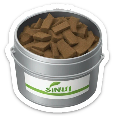 Pot of snus sticker