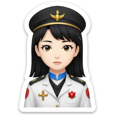 Rumi from kpop demon hunters sticker