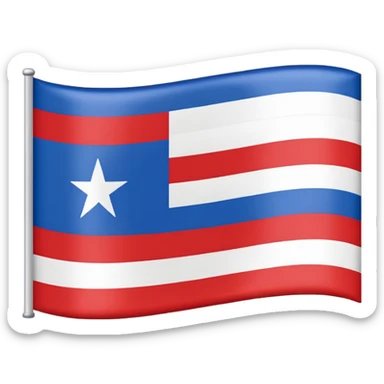 Create Yugoslavia emoji flaeg im Android degin  sticker