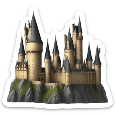 hogwarts sticker