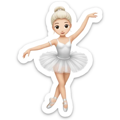 Bailarinas  sticker