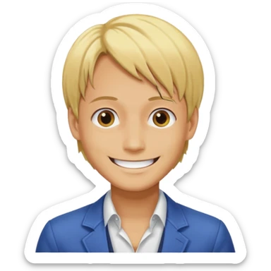 Sanji sticker