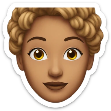 Yasmine asta Ali sticker