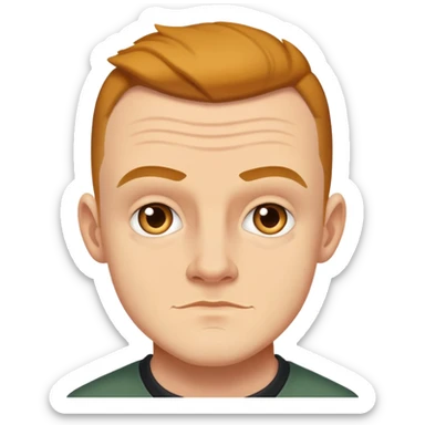 Josh Herdman is Gregory Goyle in harry potter sticker