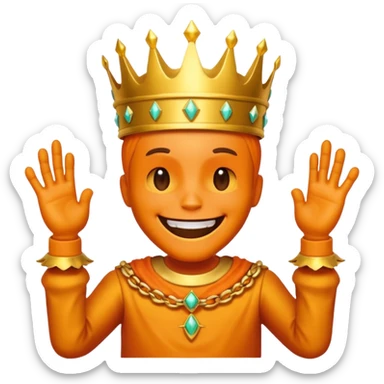 creame un emote de la skin Inferno Skeleton Balvin de fortnite, es naranja la skin sticker