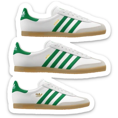 Adidas gazelle indoor sticker