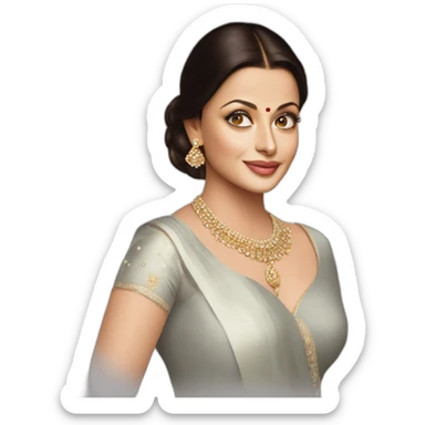Fair Aishwarya rai sticker