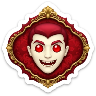 vampire item sticker