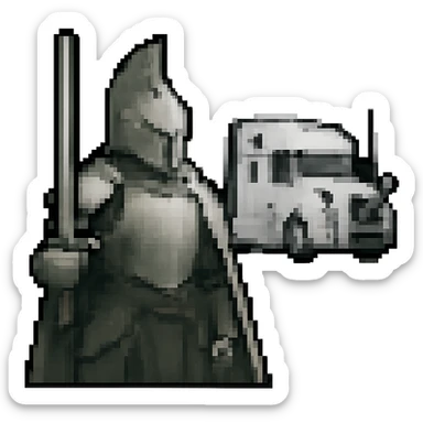 Further compress this transparent emoji for YouTube emoji use, minimum 32x32 pixels, but make the file size as small as possible while keeping the subject recognizable. Preserve transparency and clarity of the subject. sticker