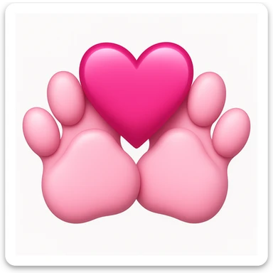 Make it apple style emojis: Add a heart to the image sticker
