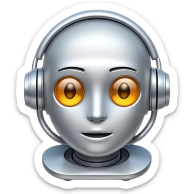 AI automation sticker