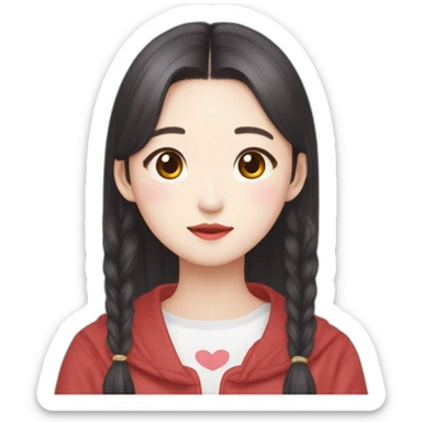 ive-Baddie-Jang WONYOUNG sticker