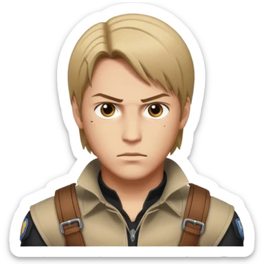 Leon Kennedy sticker
