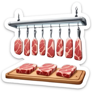 Quiero uno de carnicería chapala sticker