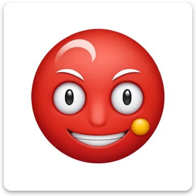 Discord emoji with text CORRIGIDO in uppercase, theme of correction, vibrant red background, legible font, eye-catching visual sticker