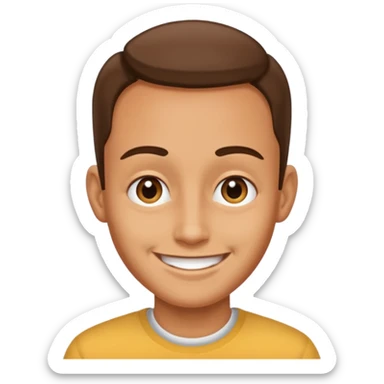 bigger forehead sticker