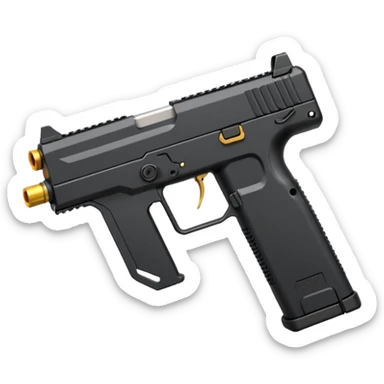 A kriss vector 45 acp gen2 sticker