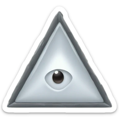 bermuda triangle sticker