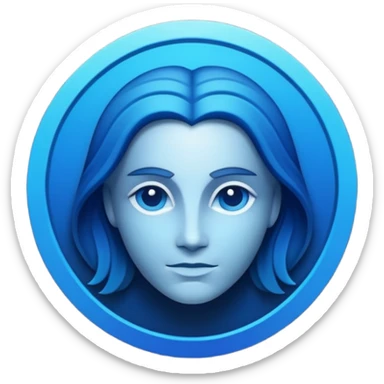 Davinci Resolve logo sticker